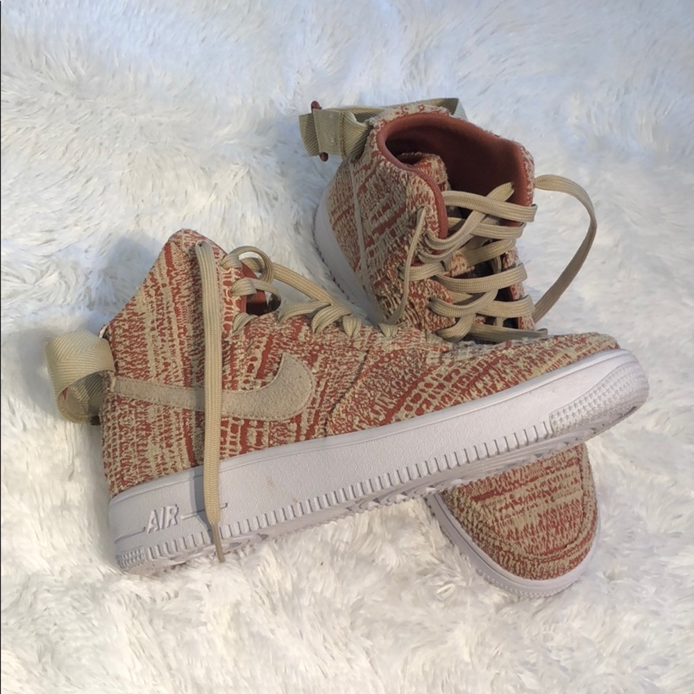 Nike hightop air-force ones